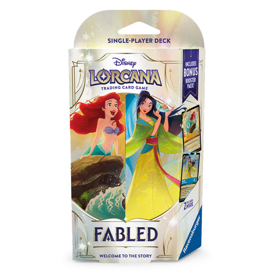 Disney Lorcana: Fabled Starter Deck
