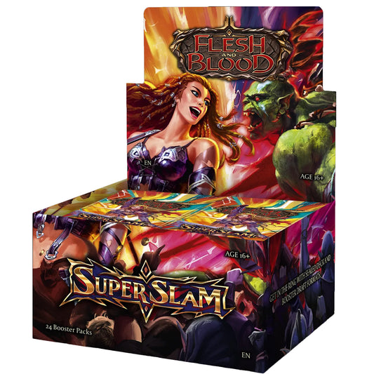 Flesh and Blood TCG: Super Slam Booster Display