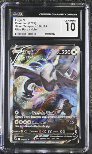 Lugia V 186/195 CGC 10