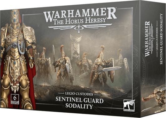 Warhammer The Horus Heresy: LEGIO CUSTODES: SENTINEL GUARD SODALITY