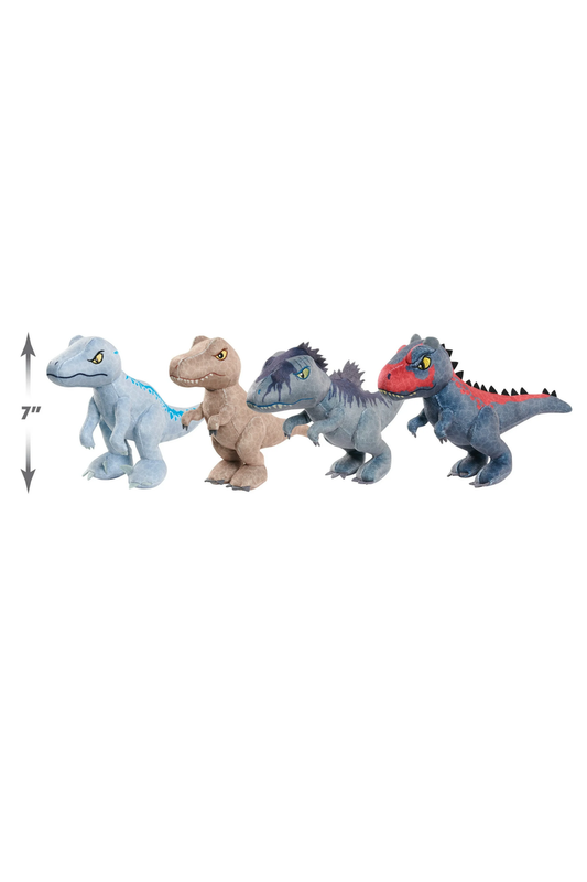 Jurassic World Dominion Core 7 Inch Plush