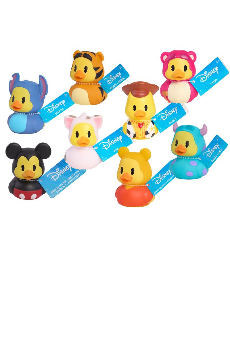 Disney Duckalooz™ 2.75 Inch Figure Bath Toy Duck