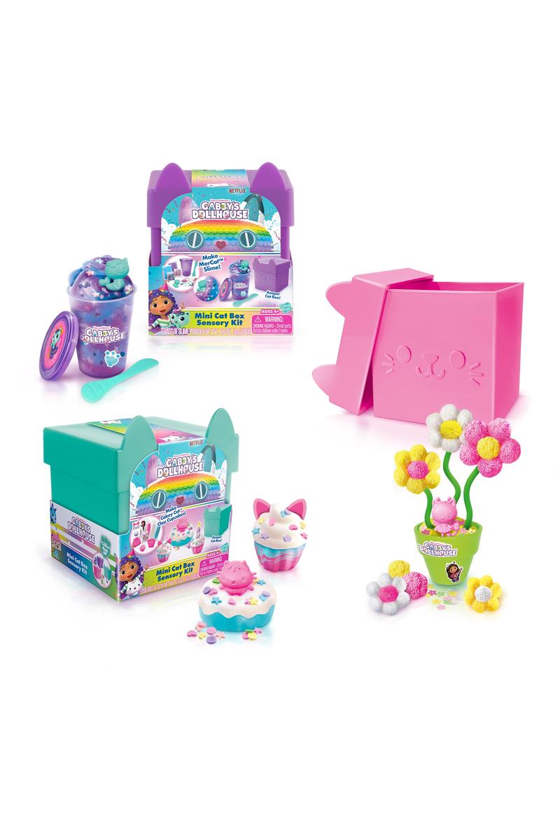 Gabby’s Dollhouse™ Mini Cat Box Sensory Kit Assortment