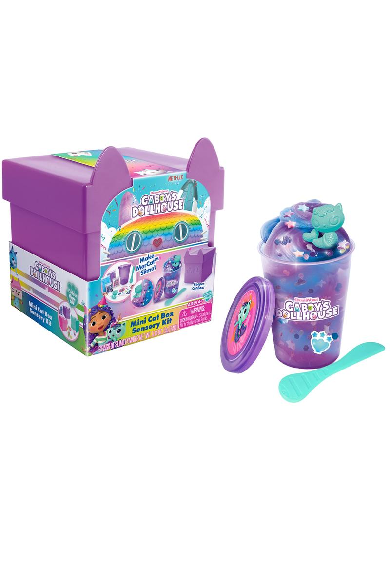 Gabby’s Dollhouse™ Mini Cat Box Sensory Kit Assortment