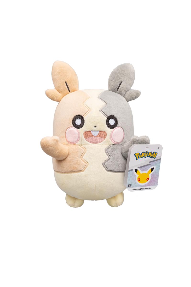 Pokemon 8 Inch Plush 30th Anniversary Pastel Assortment