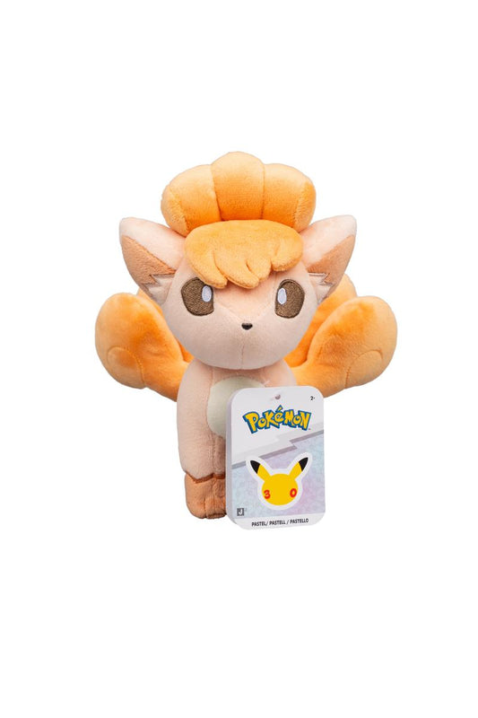 Pokemon 8 Inch Plush 30th Anniversary Pastel Assortment