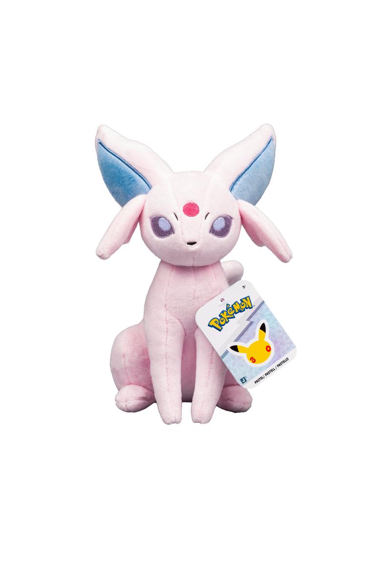 Pokemon 8 Inch Plush 30th Anniversary Pastel Assortment