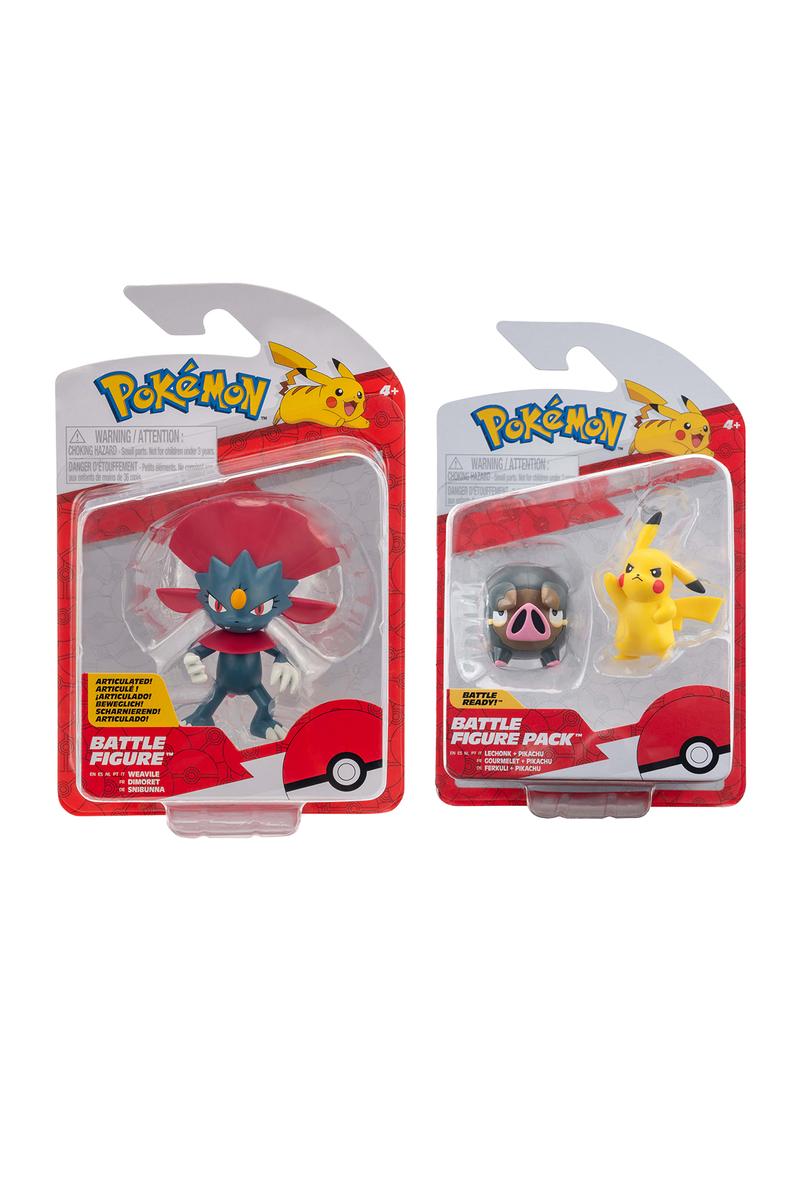Pokemon™ Battle Figure Pack™ Assortment (Battle Ready!™)
