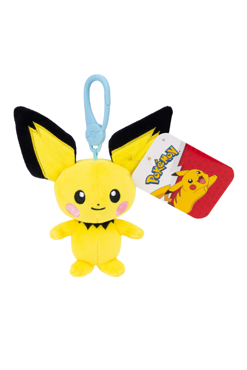 Pokemon™ 3.5 Inch Clip-On Plush™ Assortment