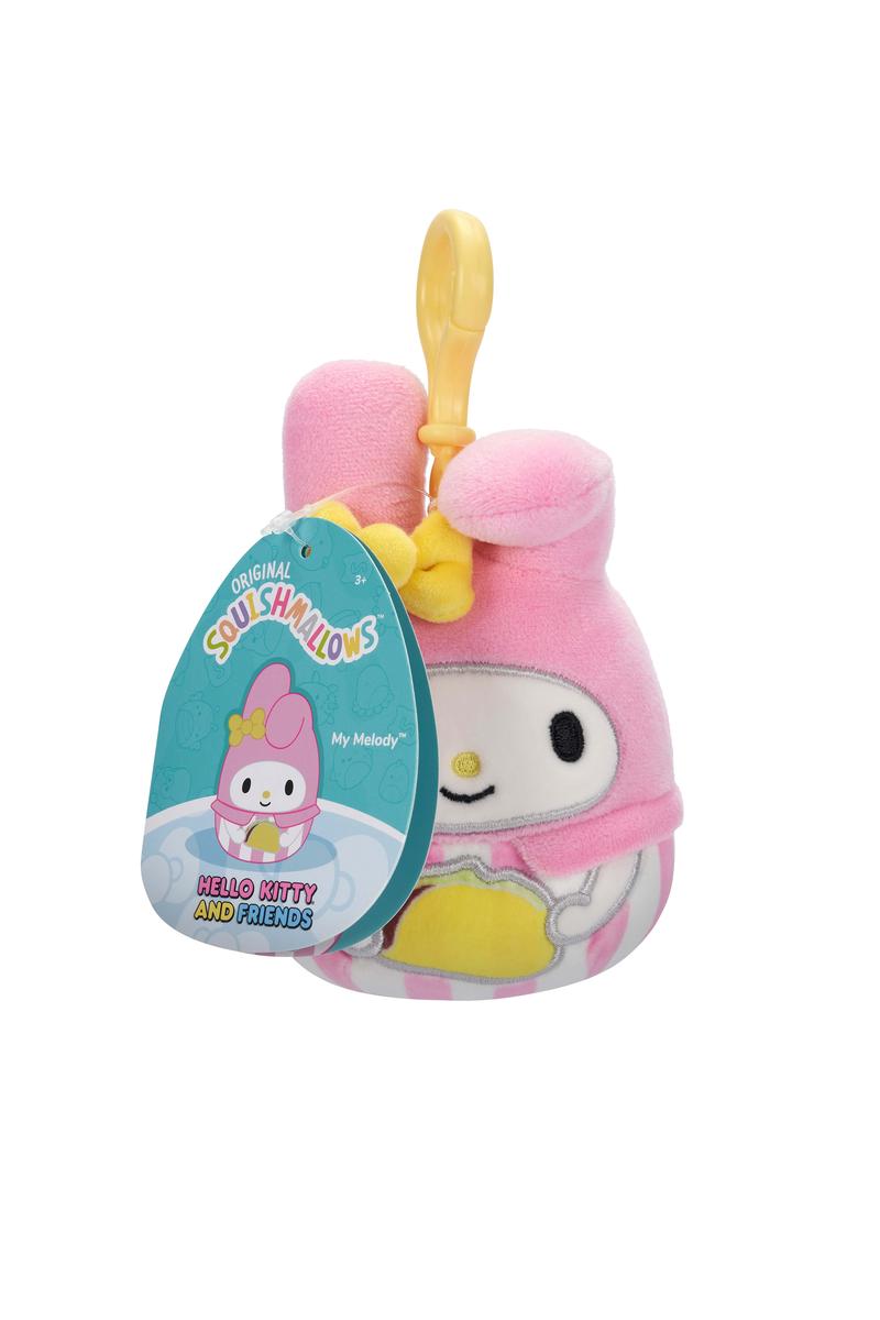 Original Squishmallows™ 3.5 Inch Hello Kitty® and Friends Clip-On Plush Assortment