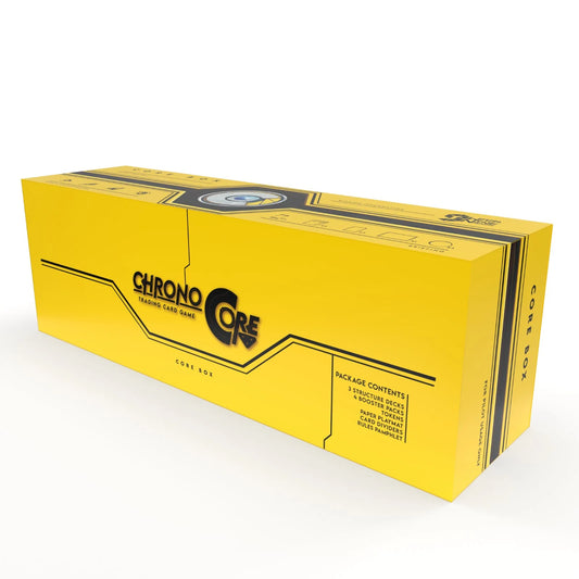 Chrono Core TCG Core Box – Complete Starter Set - Griffin, Pegasus, Tiamat