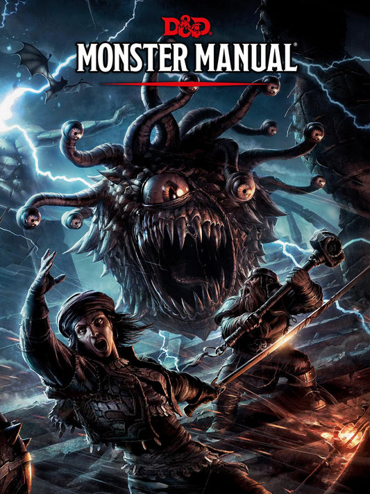 Dungeons & Dragons 5E: Monster Manual (2014)