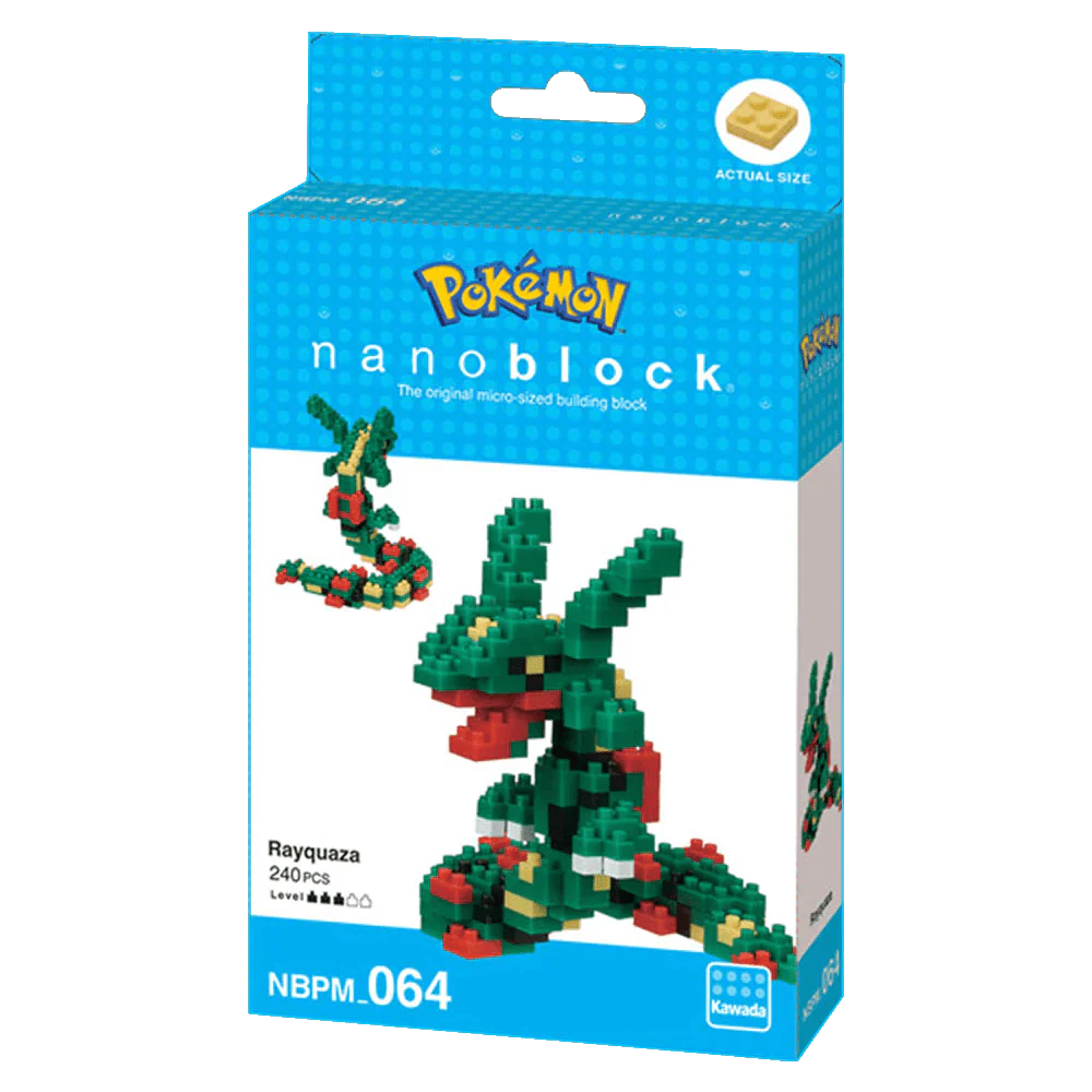 Nanoblock: Pokemon