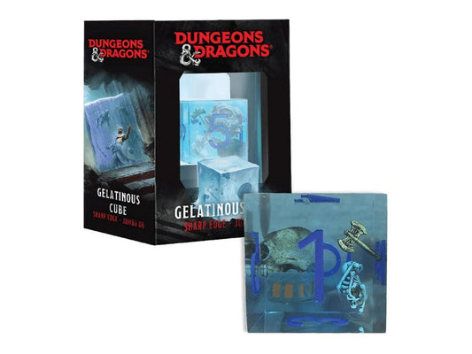 40mm d6 D&D Jumbo Inclusion: Gelatinous Cube