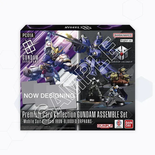 Gundam Card Game: Gundam Assemble Premium Collection Set Display- Iron Blooded Orphans [PC01A]
