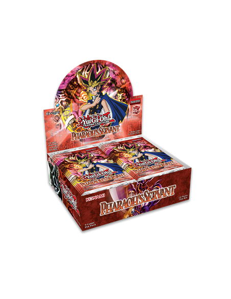 Yu-Gi-Oh: Pharaoh's Servant Booster Display