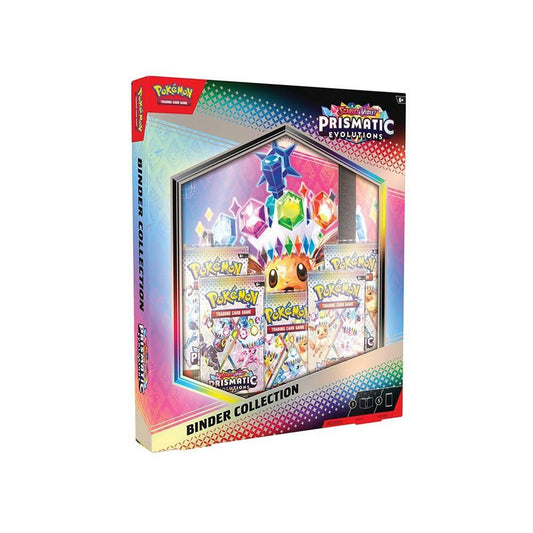 Prismatic Evolutions Binder Collection (PRE-ORDER)