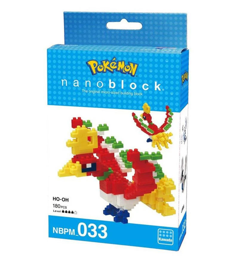 Nanoblock: Pokemon