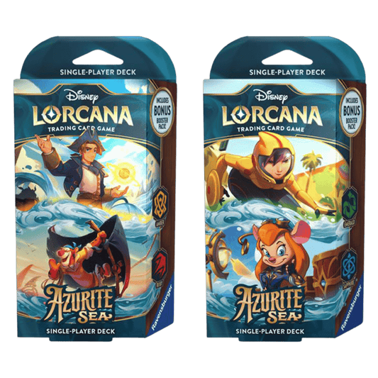 Lorcana Azurite Sea Starter Deck