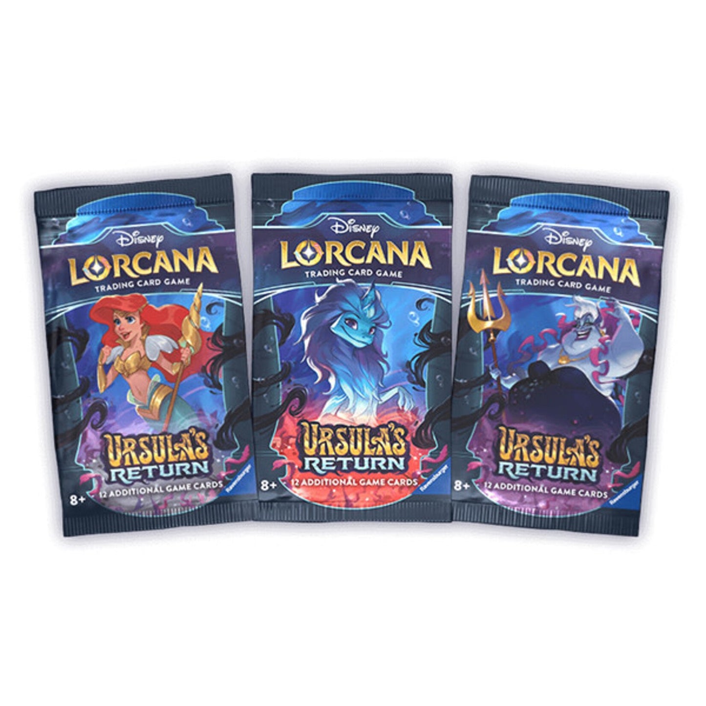 Lorcana Ursula's Return Booster Pack