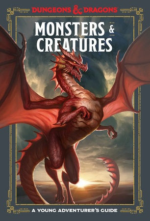 A YOUNG ADVENTURERS GUIDE HC: MONSTERS & CREATURES
