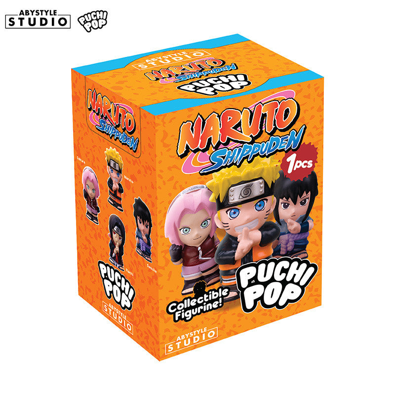 NARUTO SHIPPUDEN - FIGURINE PUCHIPOP WAVE 1