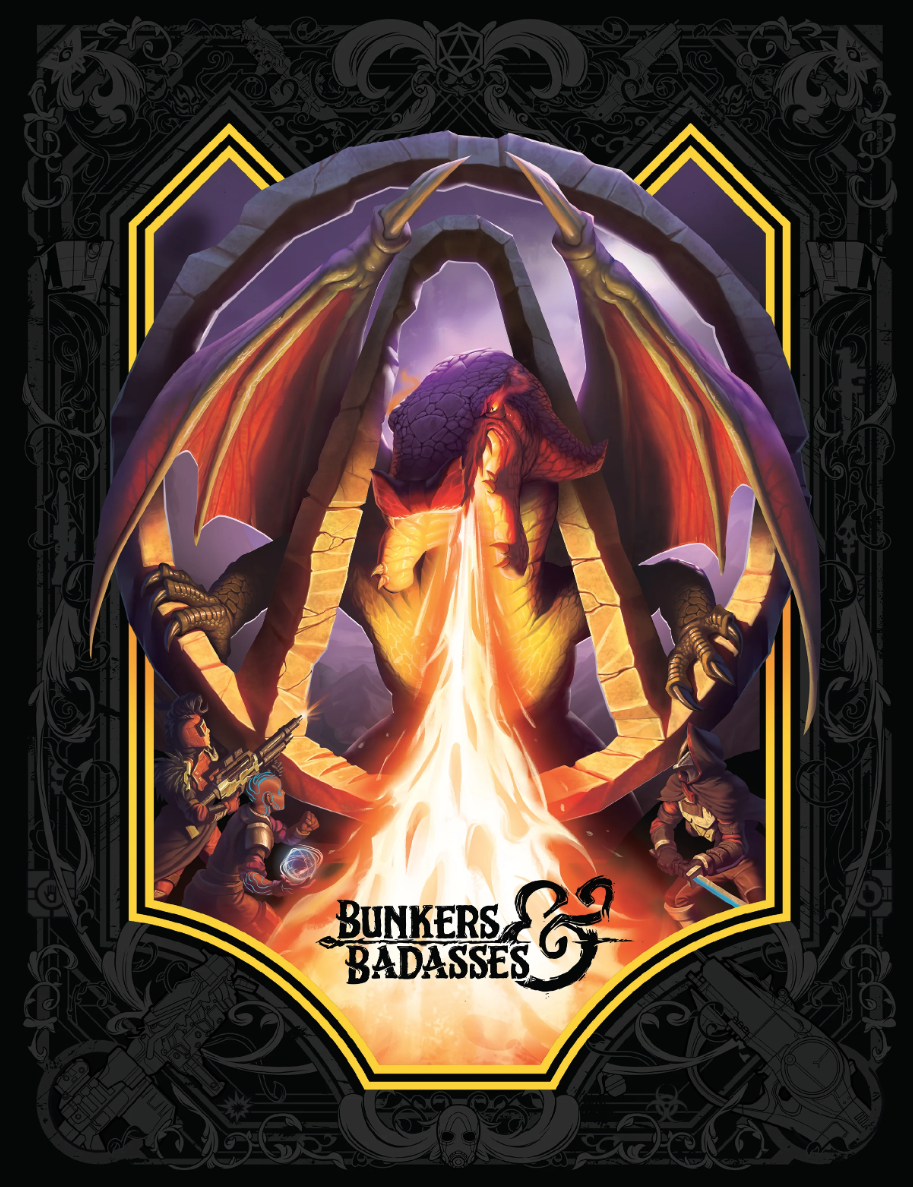 BUNKERS & BADASSES RPG SOURCEBOOK