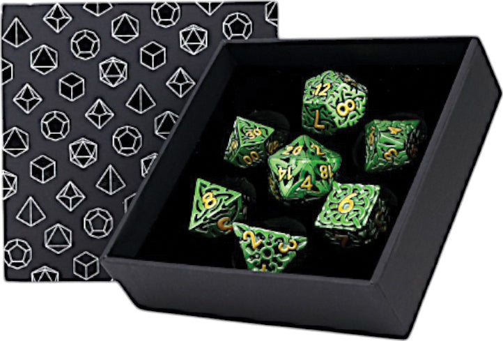 Let's Play Games LPG Dice: RPG Set Hollow Celtic
