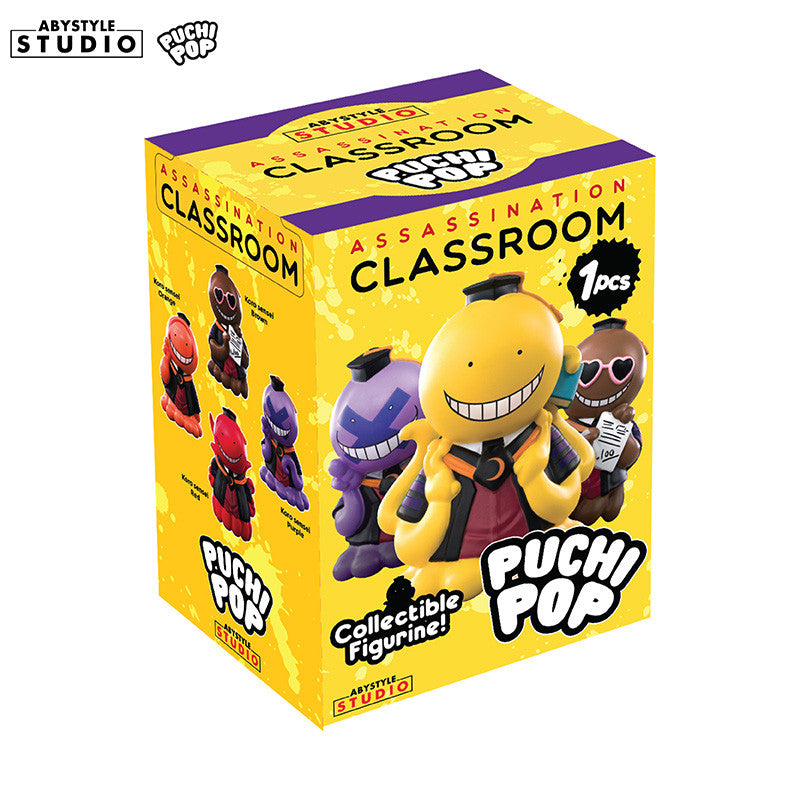 ASSASSINATION CLASSROOM - FIGURINE PUCHIPOP WAVE 1