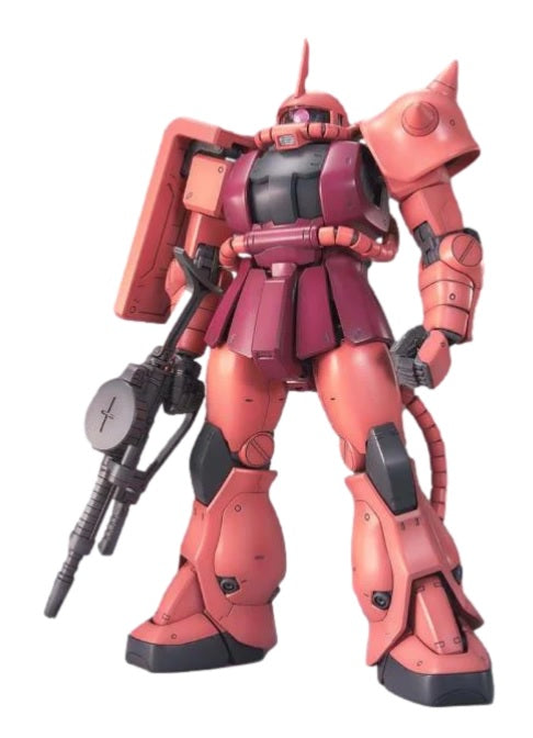 GUNPLA: MASTER GRADE 1/100 - MOBILE SUIT GUNDAM, CHAR`S ZAKU II VER. 2.0