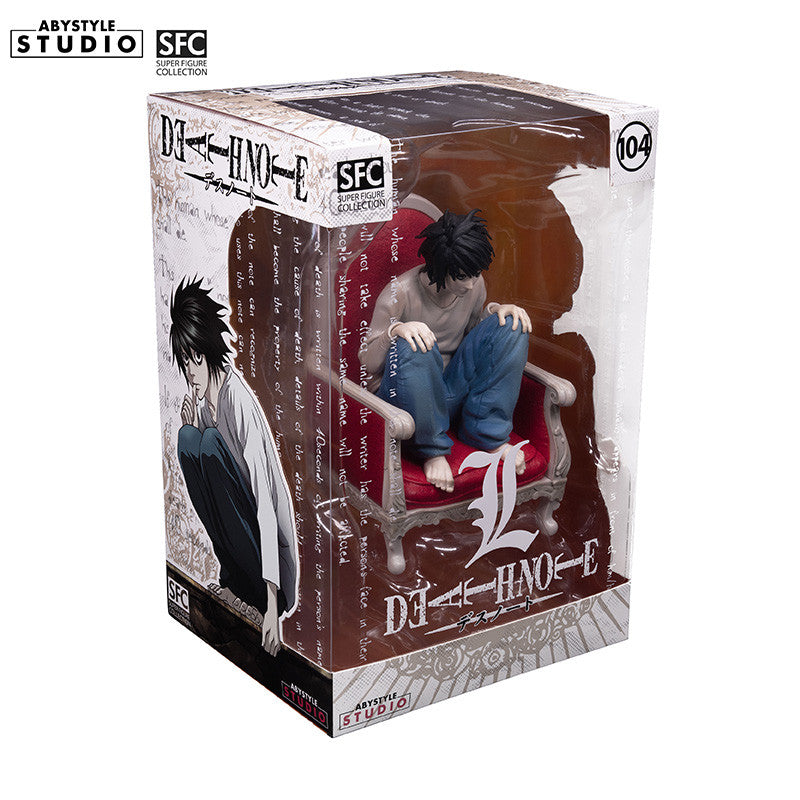 DEATH NOTE - L SFC FIGURE