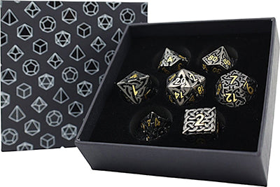Let's Play Games LPG Dice: RPG Set Hollow Celtic