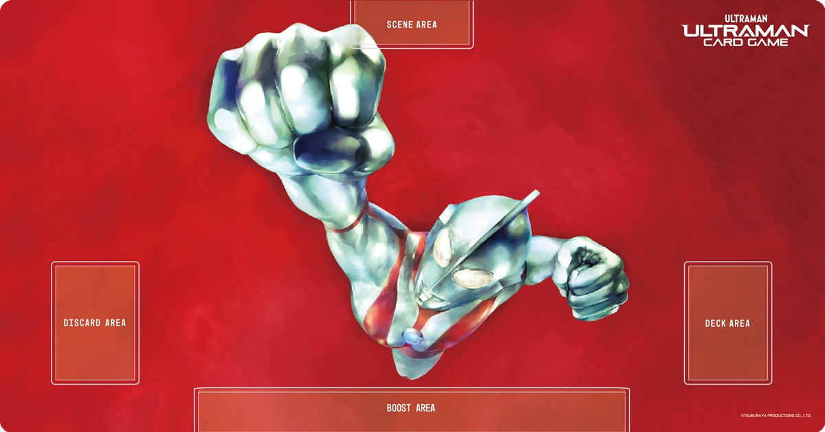 ULTRAMAN CG OFFICIAL PLAYMAT ULTRAMAN