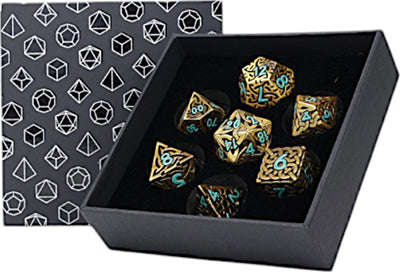 Let's Play Games LPG Dice: RPG Set Hollow Celtic