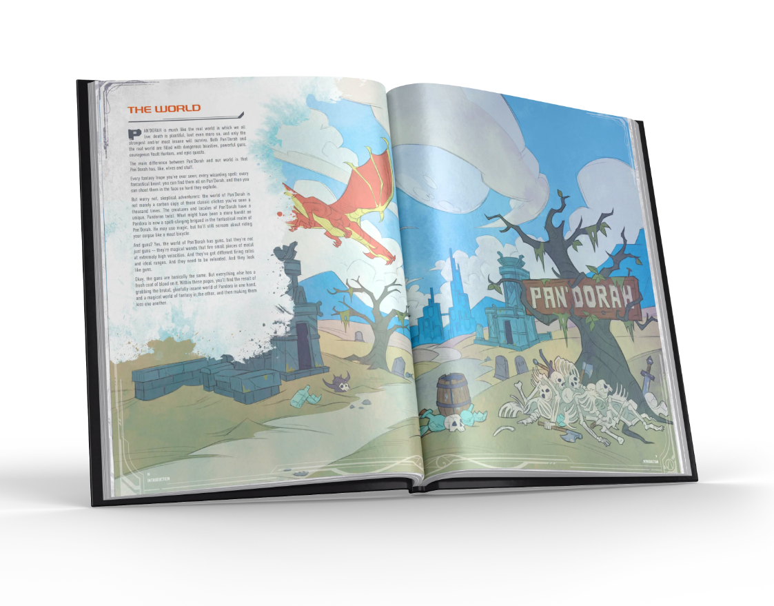 BUNKERS & BADASSES RPG SOURCEBOOK