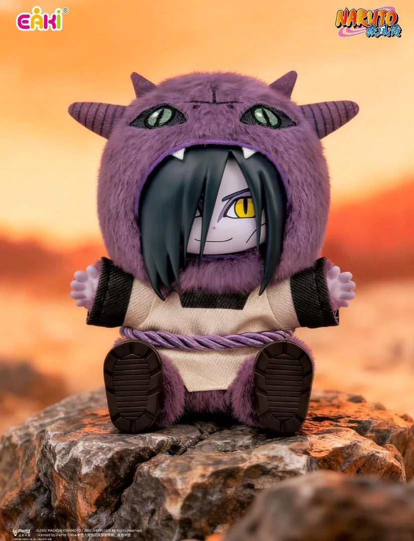 NARUTO SHIPPUDEN - BLIND COLLECTIBLE PLUSH NARUTO