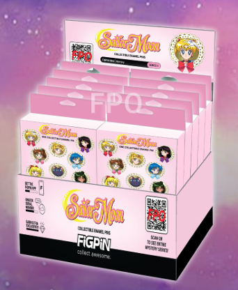 FIGPIN SAILOR MOON SERIES 2 MYSTERY MINIS