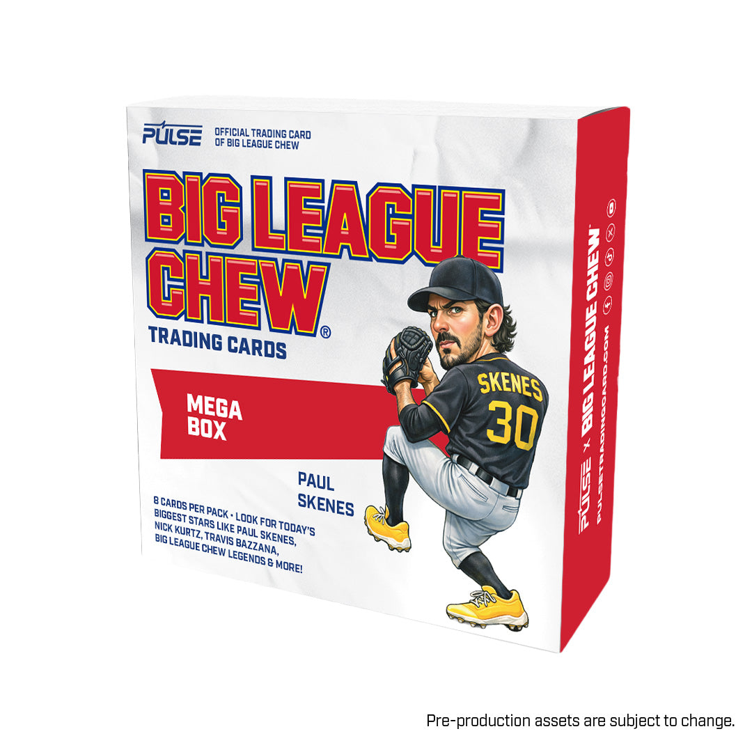 PULSE X BIG LEAGUE CHEW BASEBALL MEGA BOX