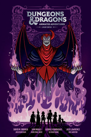 DUNGEONS & DRAGONS: ANIMATED ADVENTURES (LIBRARY EDITION GRAPHIC NOVEL)