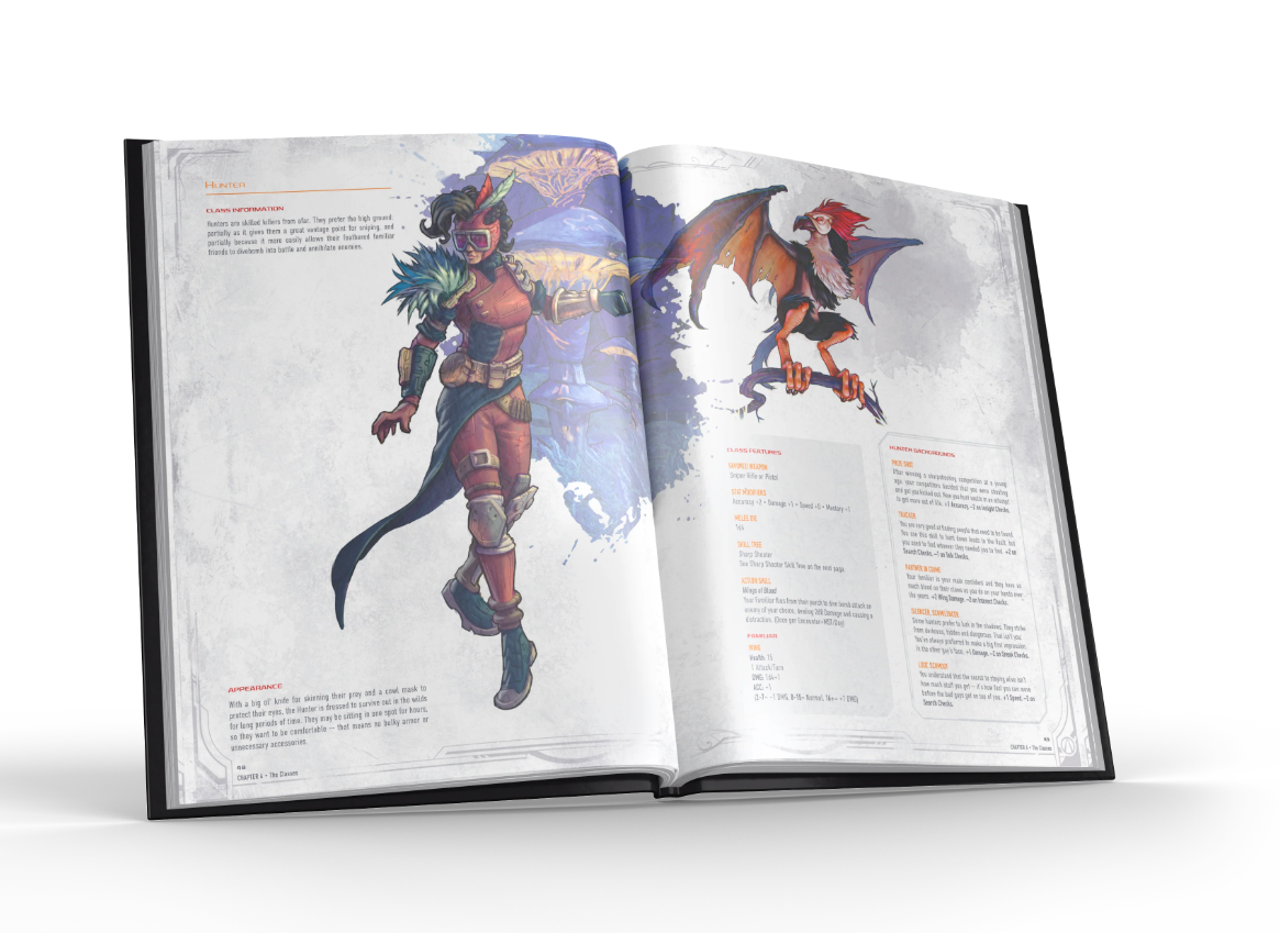 BUNKERS & BADASSES RPG SOURCEBOOK