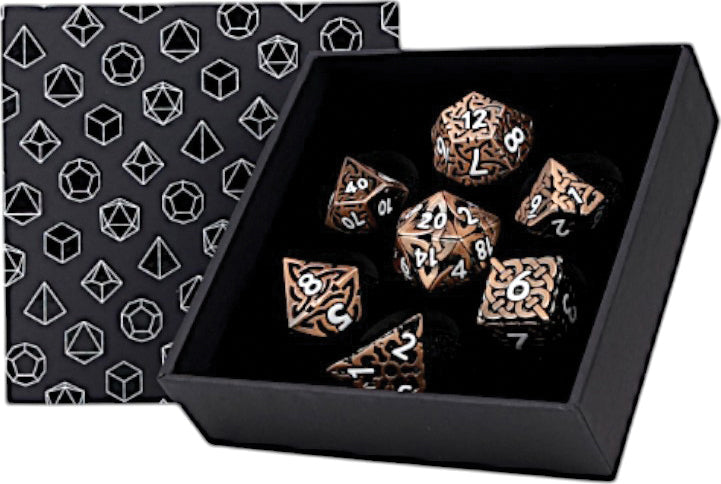 Let's Play Games LPG Dice: RPG Set Hollow Celtic