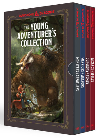 THE YOUNG ADVENTURERS COLLECTION 4 BOOK SET 1