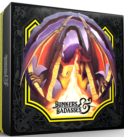 BUNKERS & BADASSES RPG DELUXE EDITION