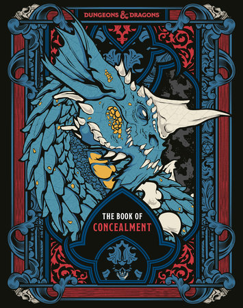 DUNGEONS & DRAGONS: BOOK OF CONCEALMENT