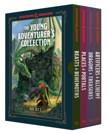 THE YOUNG ADVENTURERS COLLECTION 4 BOOK SET 2