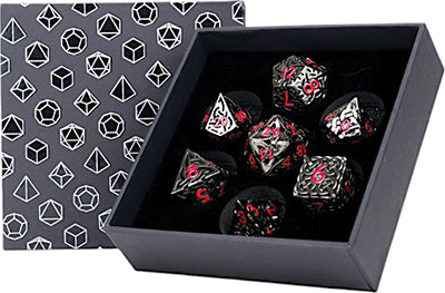 Let's Play Games LPG Dice: RPG Set Hollow Celtic