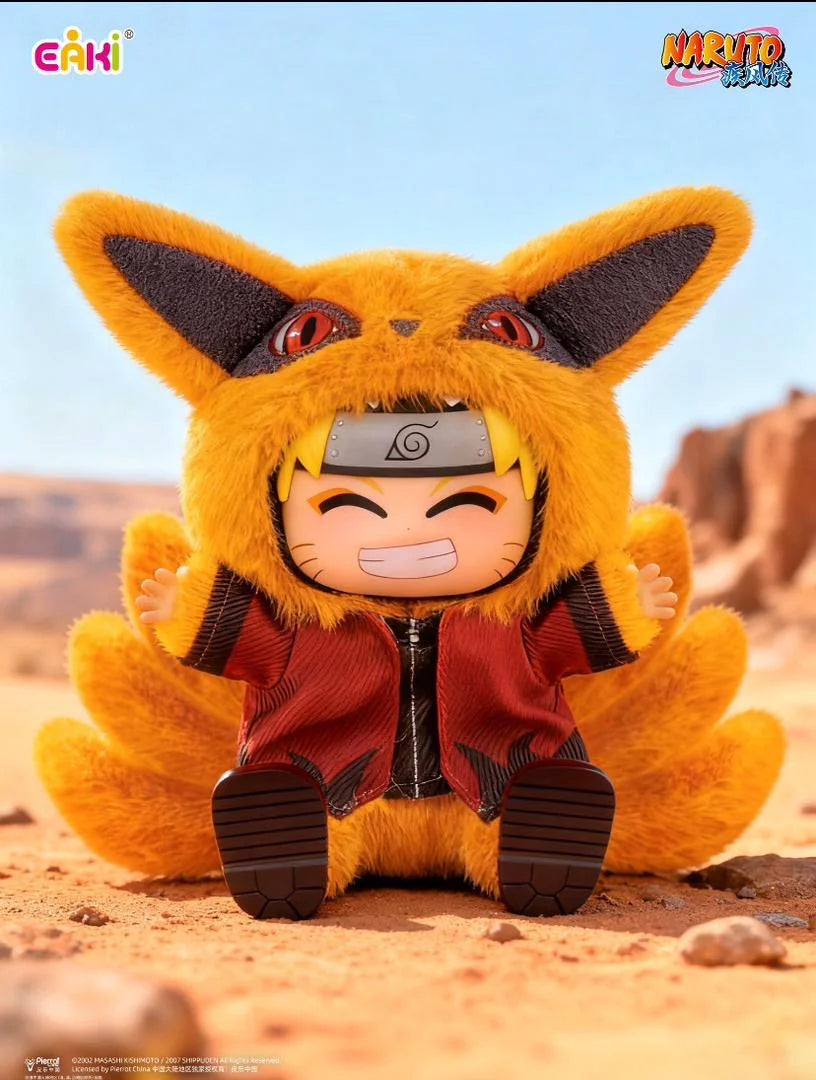 NARUTO SHIPPUDEN - BLIND COLLECTIBLE PLUSH NARUTO