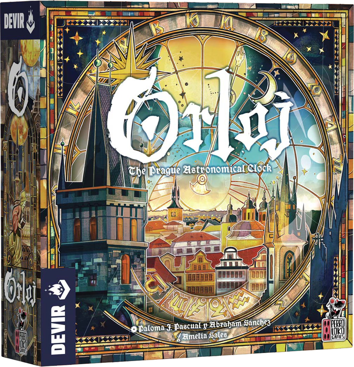 ORLOJ THE PRAGUE ASTRONOMICAL CLOCK