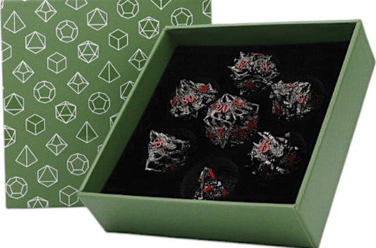 Let's Play Games LPG Dice: Dragon Rage Dice Set