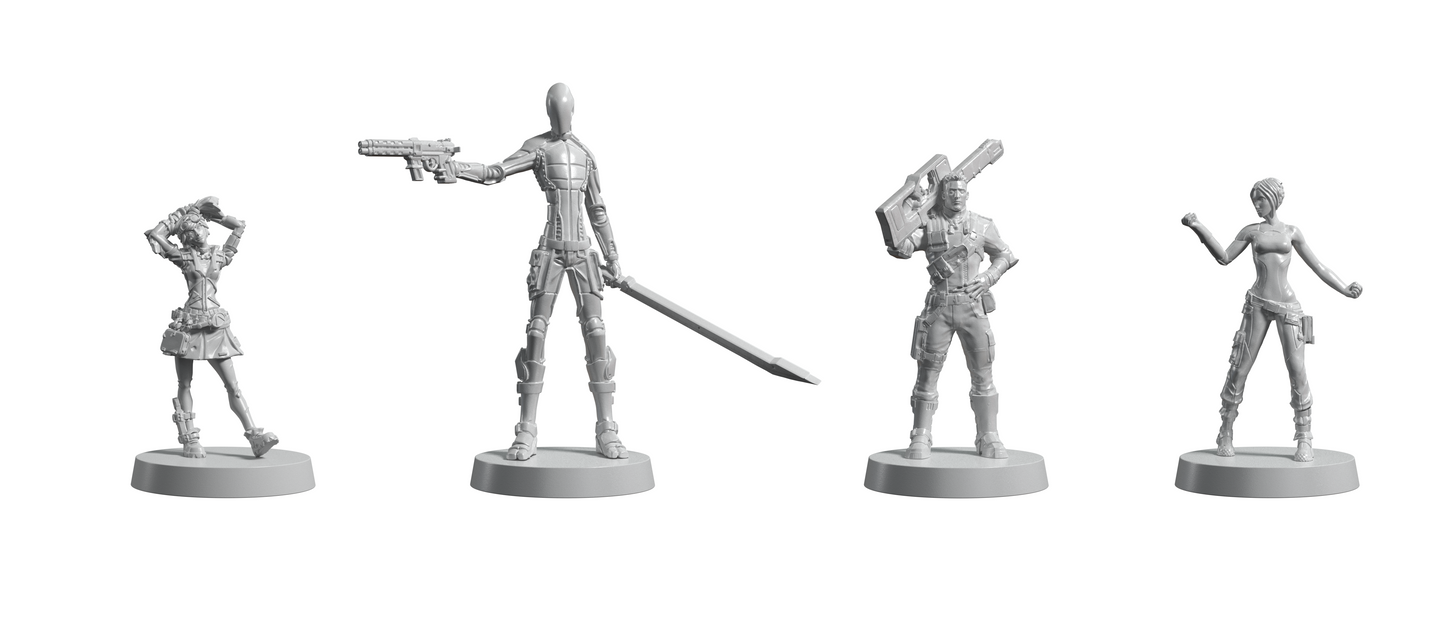 BUNKERS & BADASSES RPG DELUXE EDITION